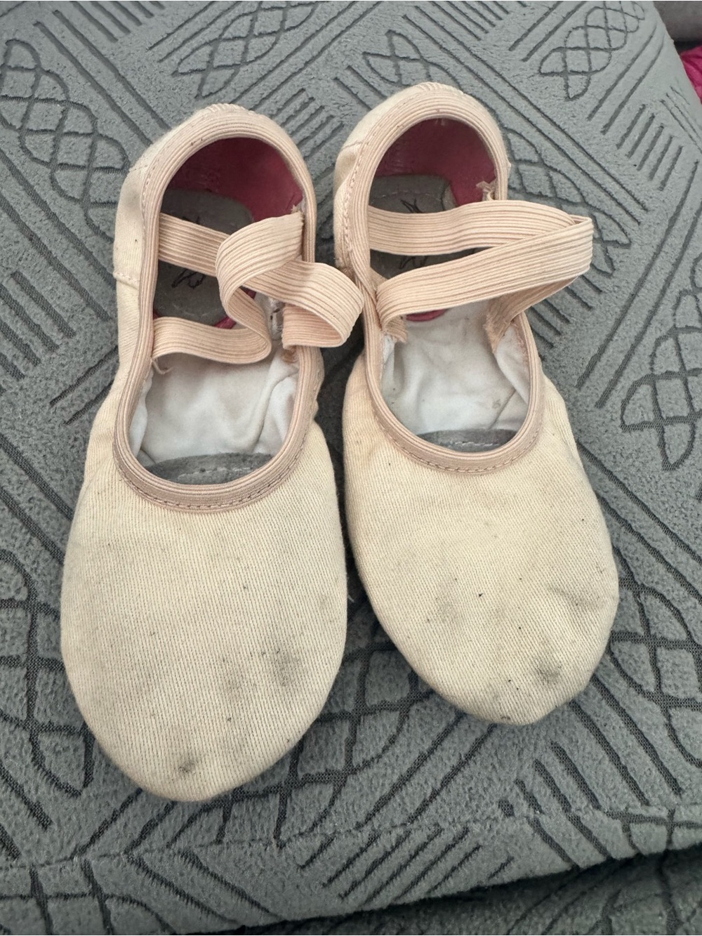 Kids Canvas Tiger friday brise ballet performance flats.